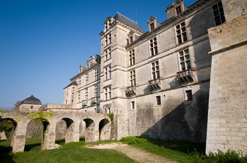 Crociere a Bordeaux. Foto del Castello di Cadillac